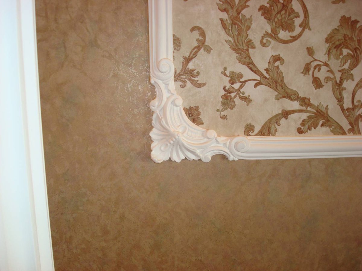 Окантовка для обоев