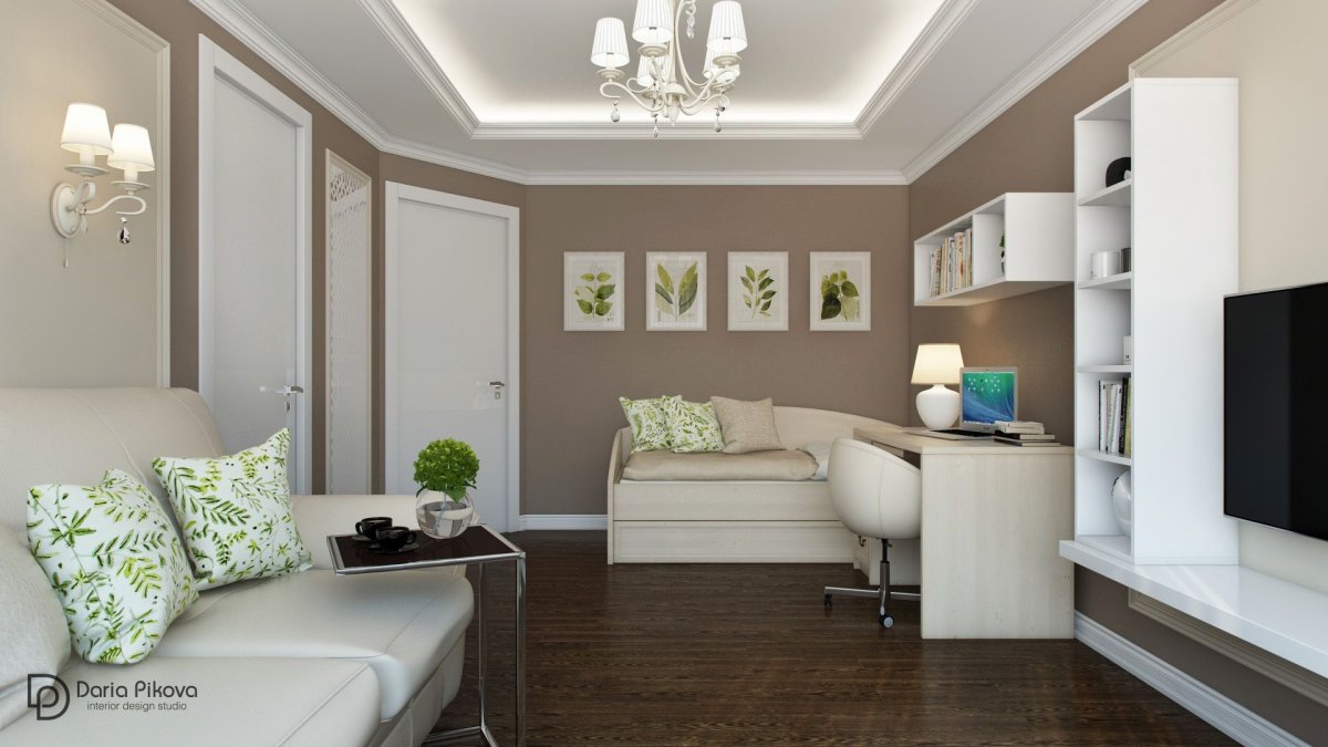 Интерьер комнаты