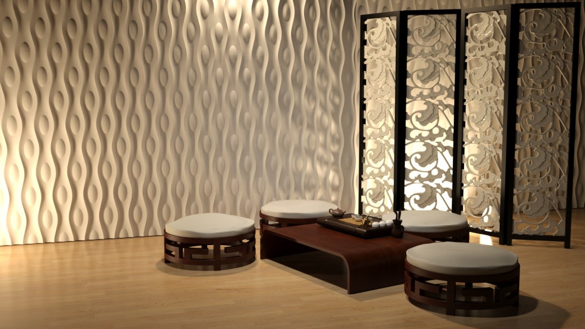 Декоративный пластик для стен