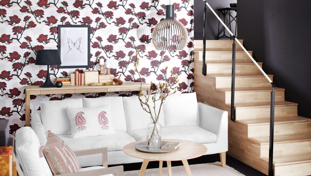 Обои Интерио в интерьере