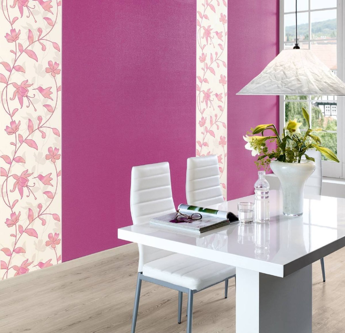 Комбинированные обои