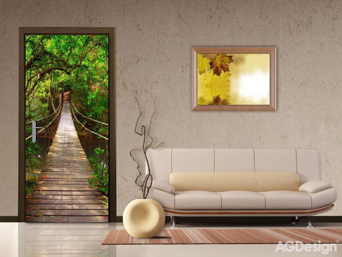 Фреска на дверь