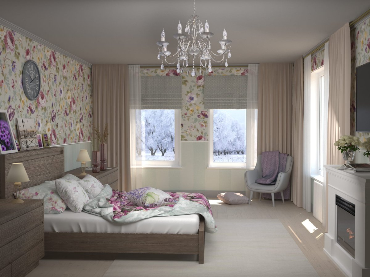 Интерьер кухни прованский стиль