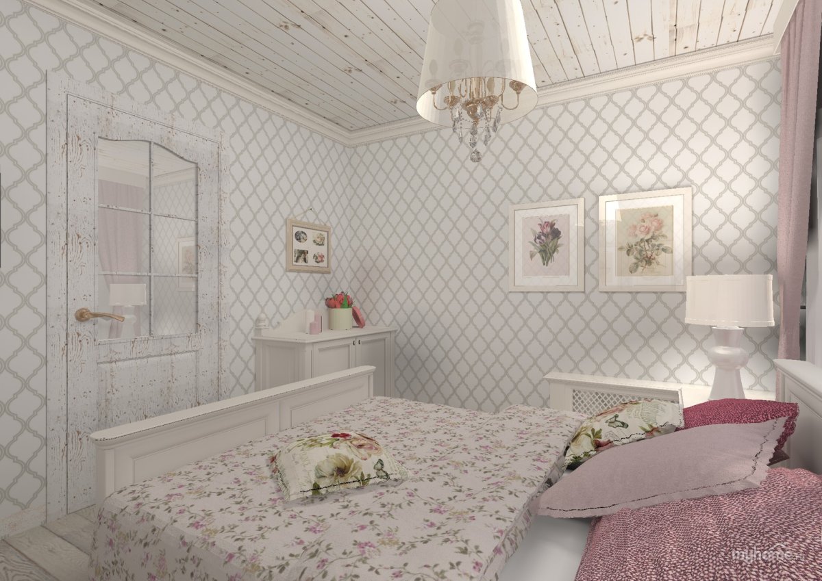 Обои компаньоны в интерьере