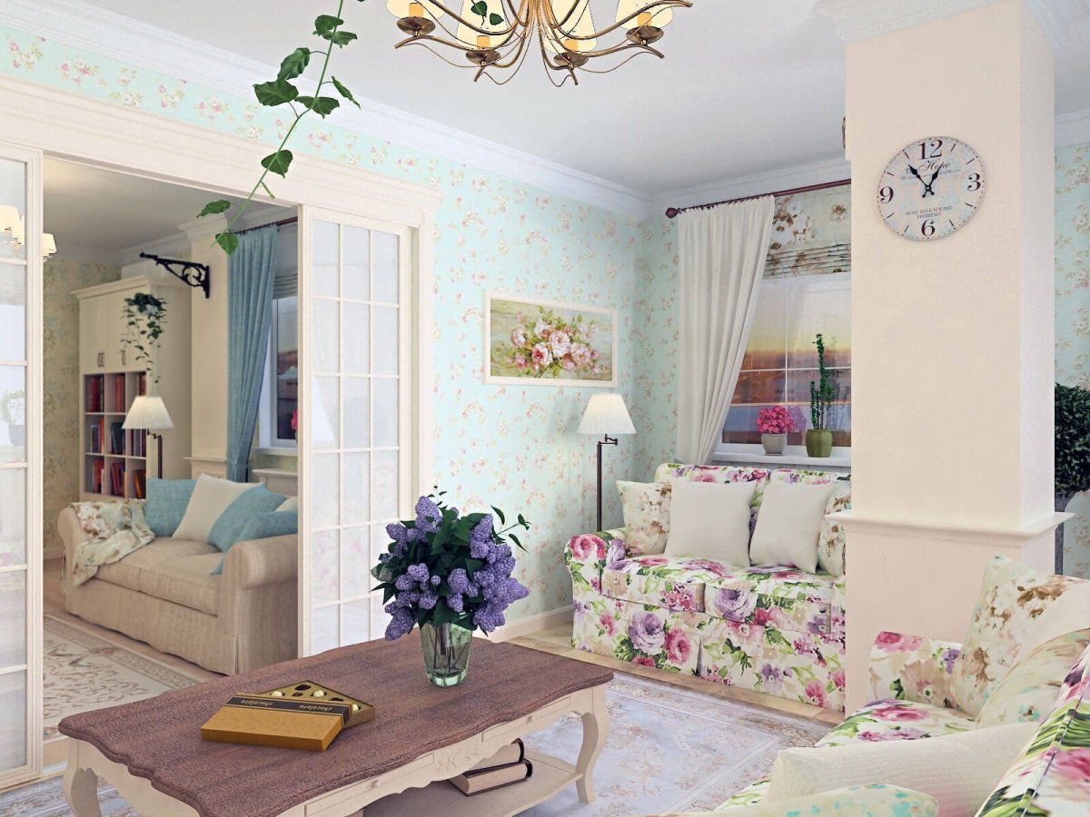 Прованс в интерьере
