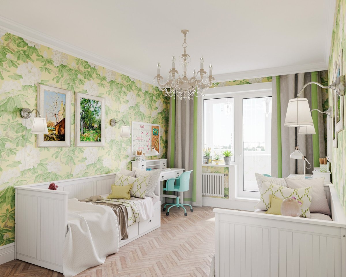 Гостиная в прованском стиле