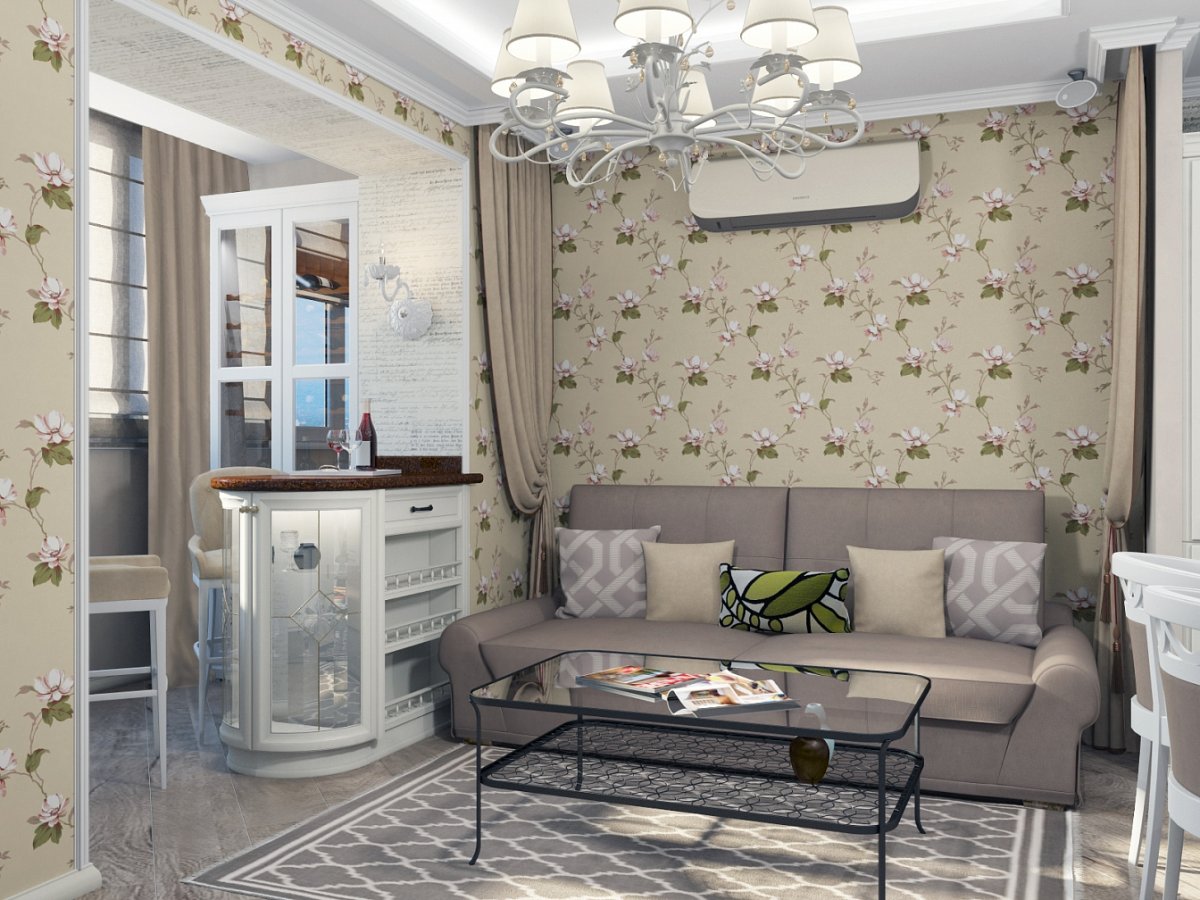 Кухня Портофино Лаванда