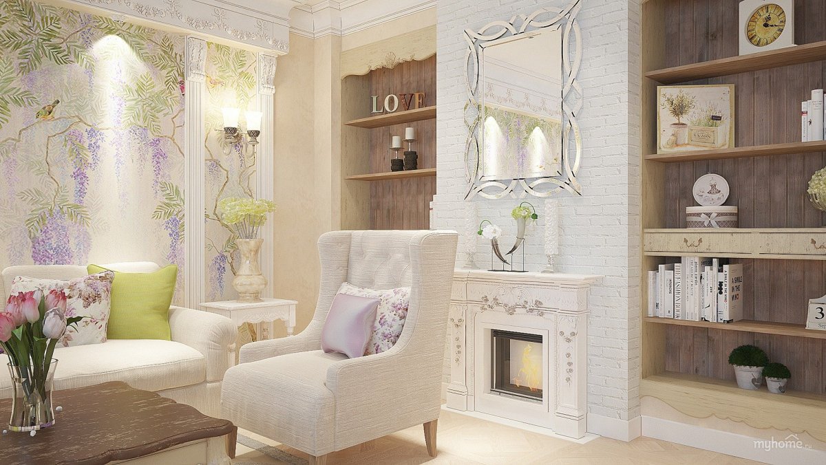 Прованский стиль в интерьере