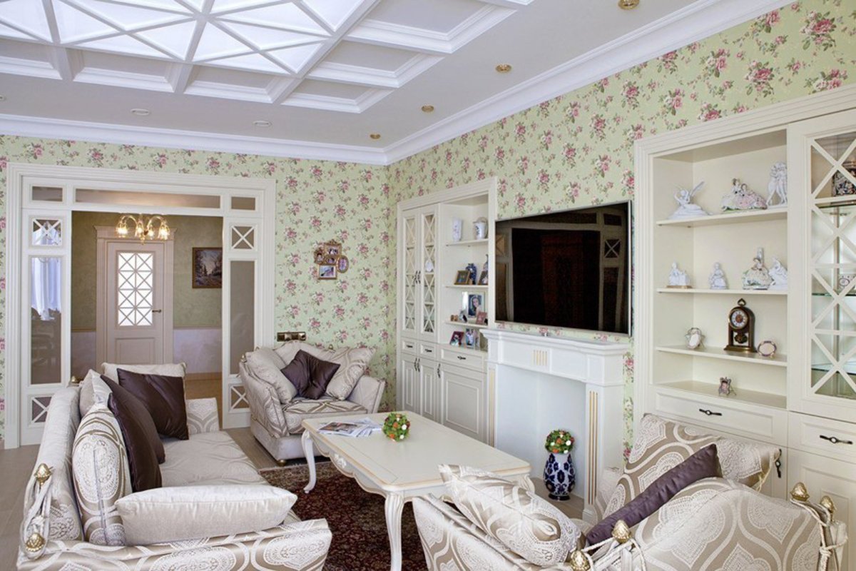 Комната в прованском стиле