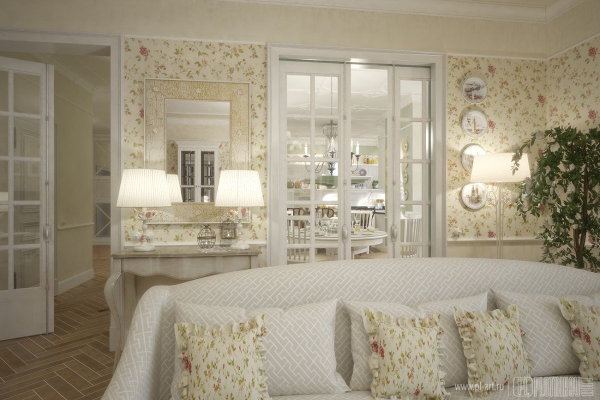 Прованс в интерьере