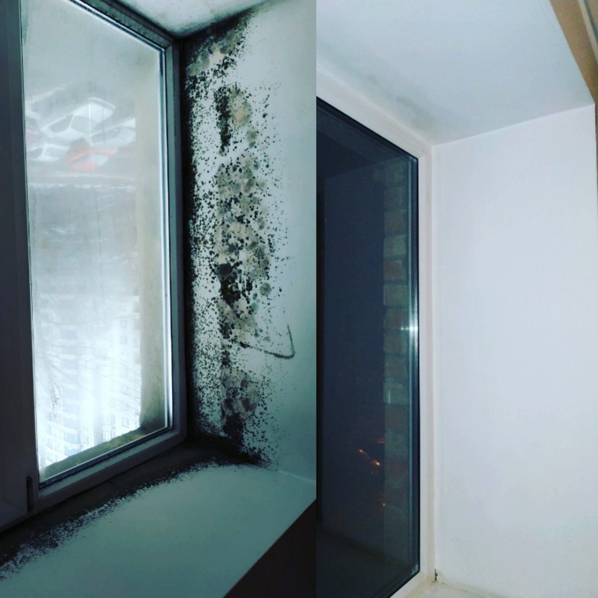 Зеркальные оконные откосы