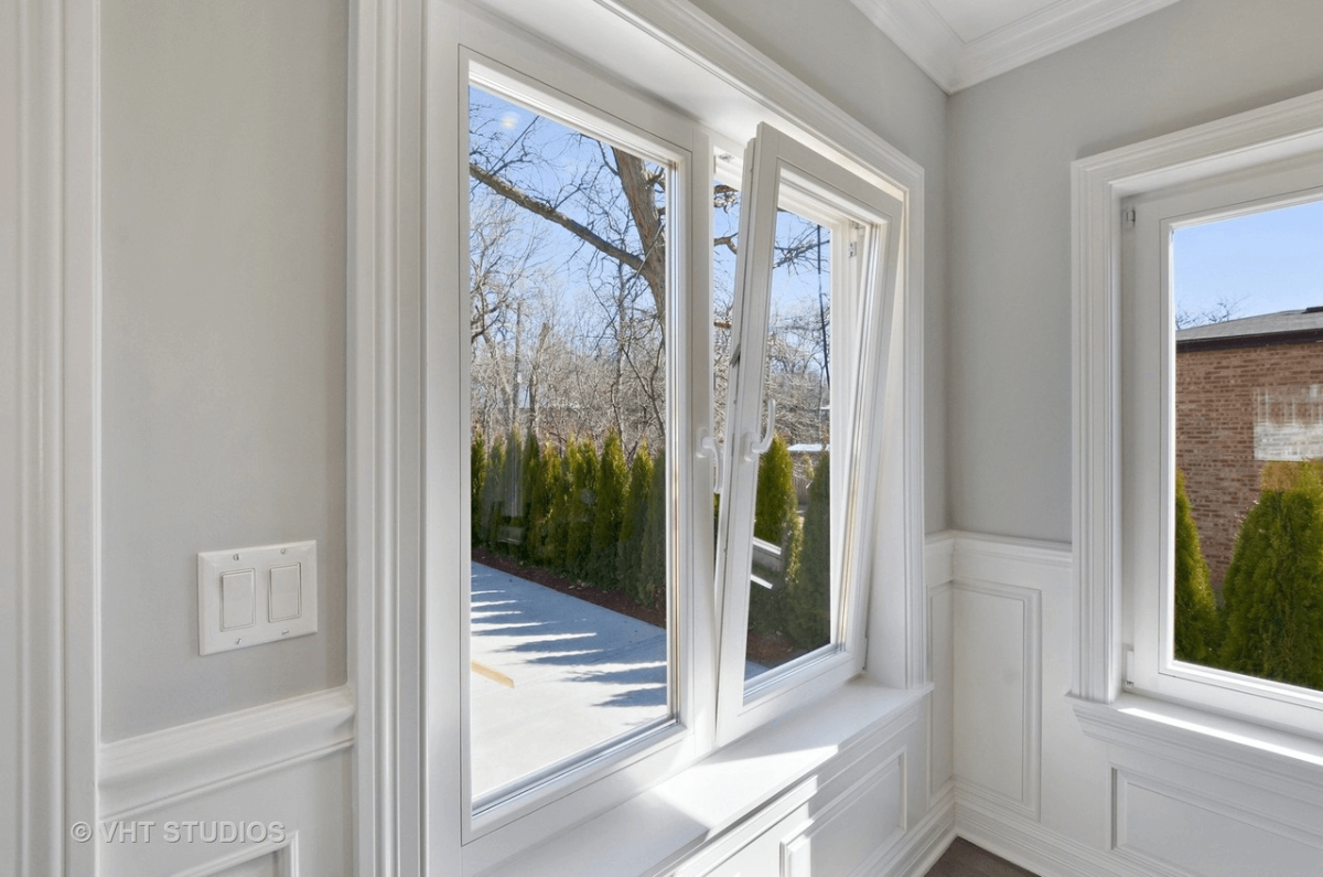 Угловое панорамное окно