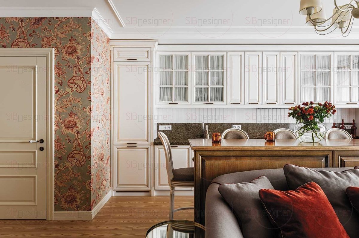 Окно без штор в интерьере