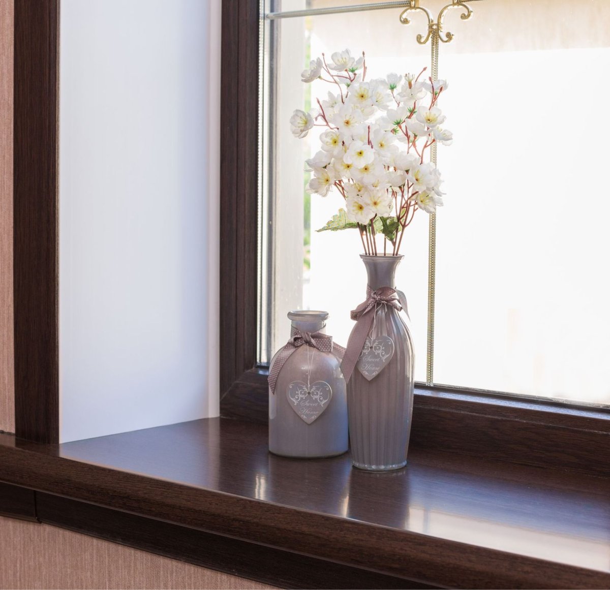 Внутренняя декоративная отделка двери