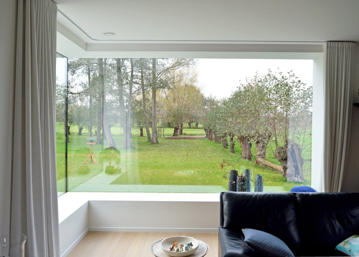 Отделка проема декоративным камнем