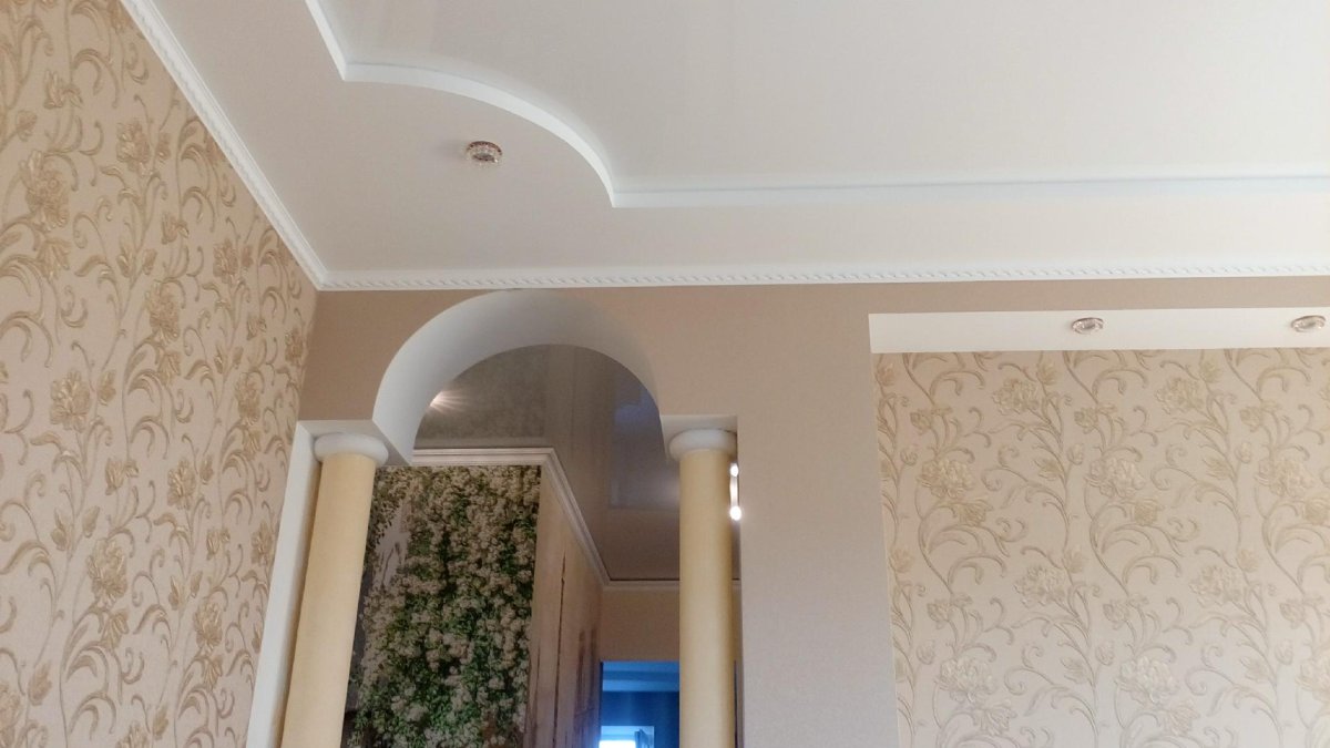 Цветные откосы в интерьере