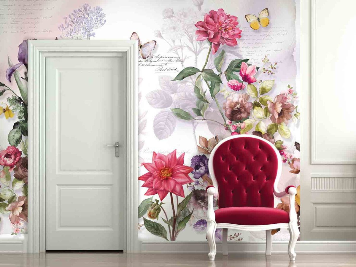 Фреска арка в интерьере