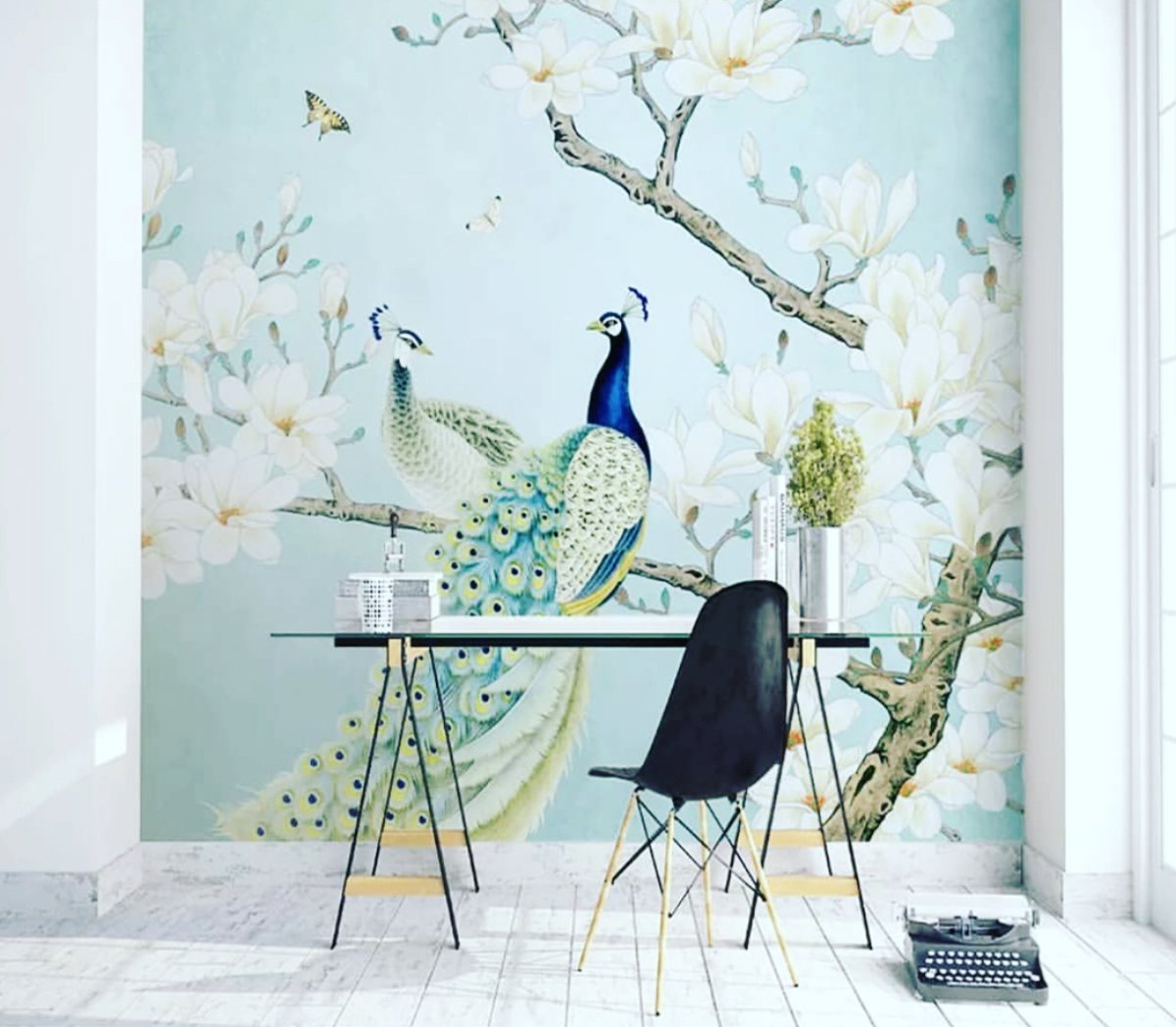 Шинуазри Магнолия