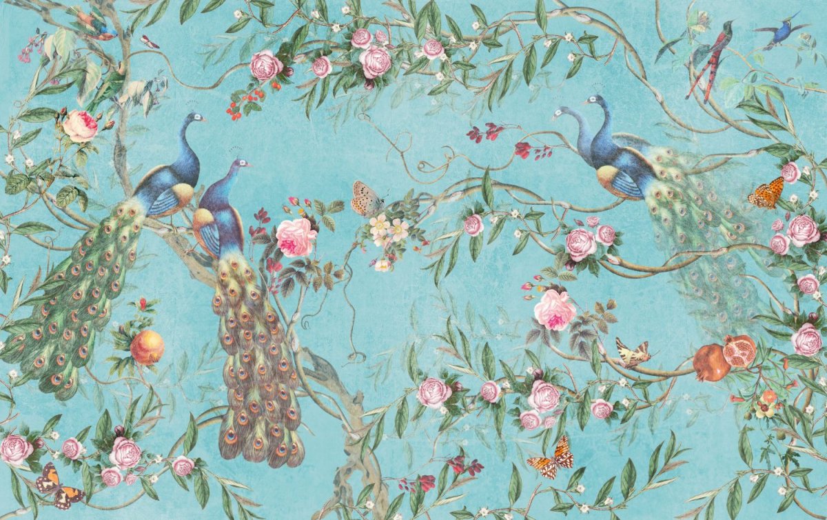 Фрески Шинуазри