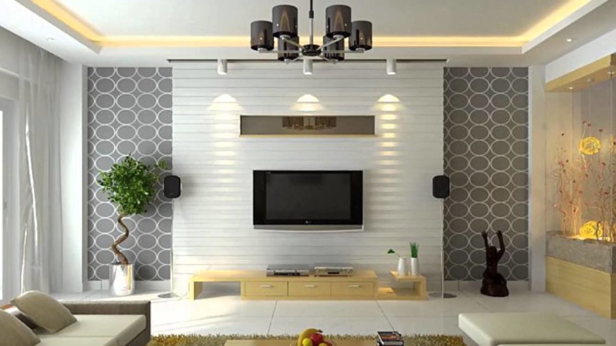 Зал интерьер