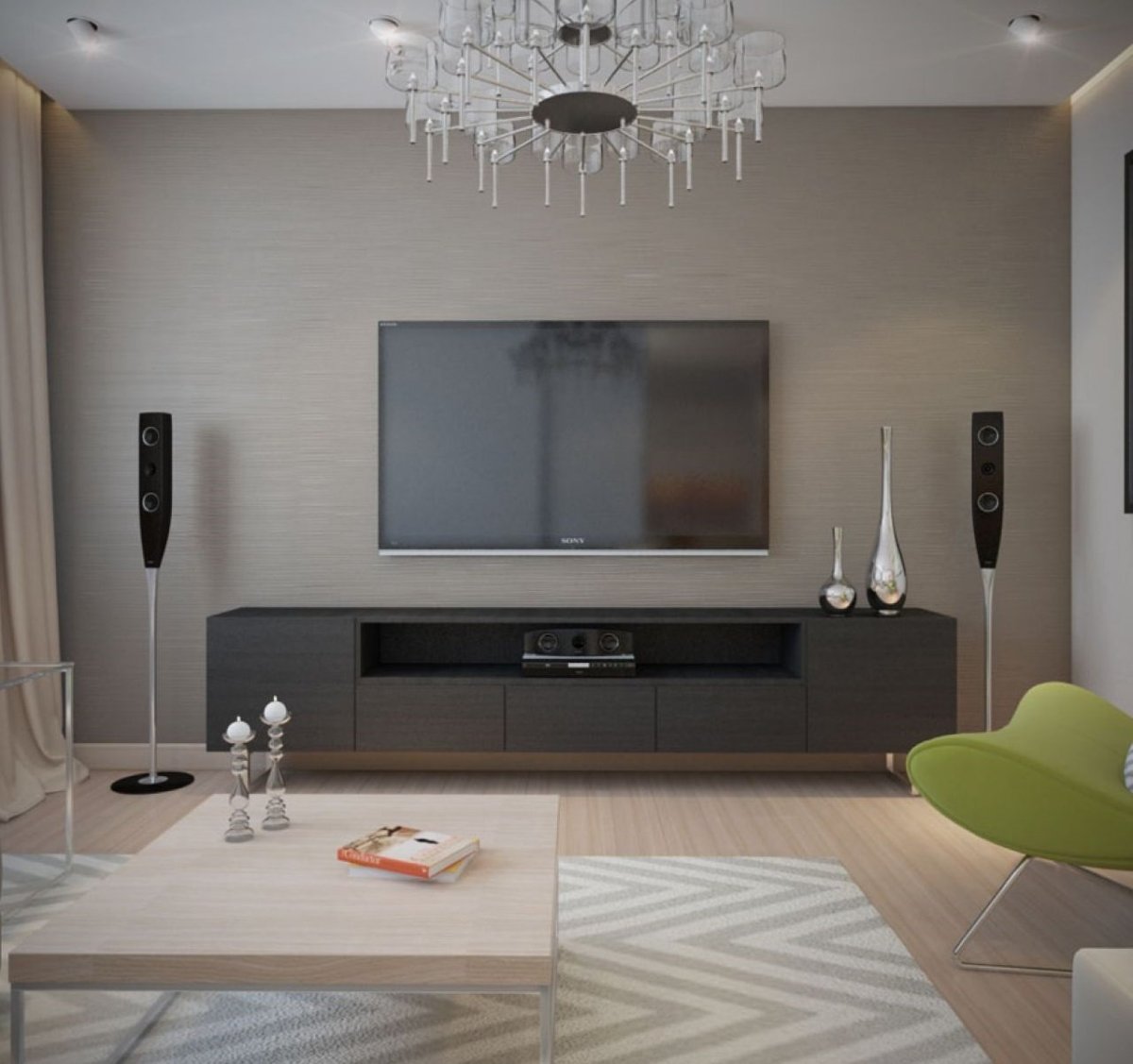 Телевизор в интерьере