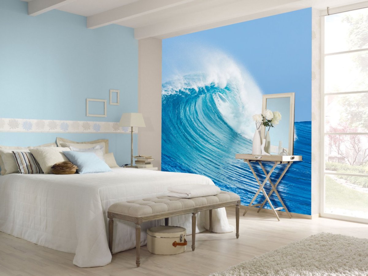 Фреска в морском стиле
