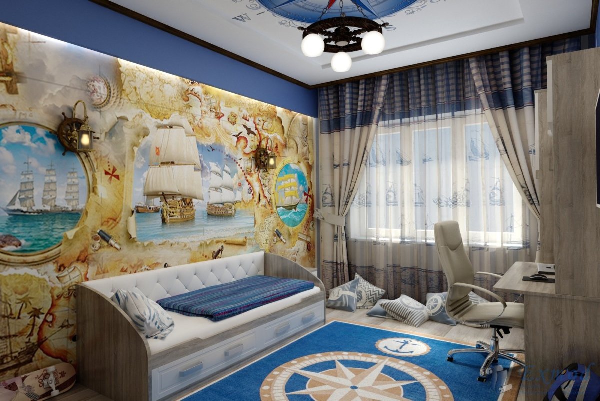 8-526 Фотообои Komar "Sailing"