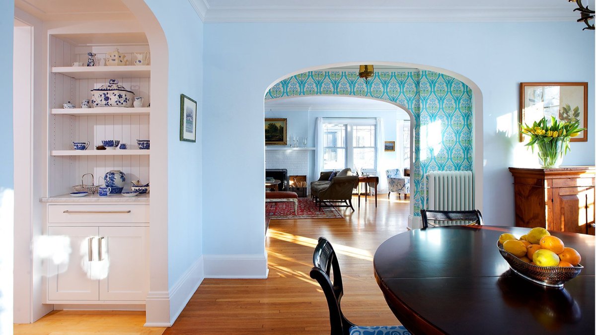 Арка для кухни в квартире