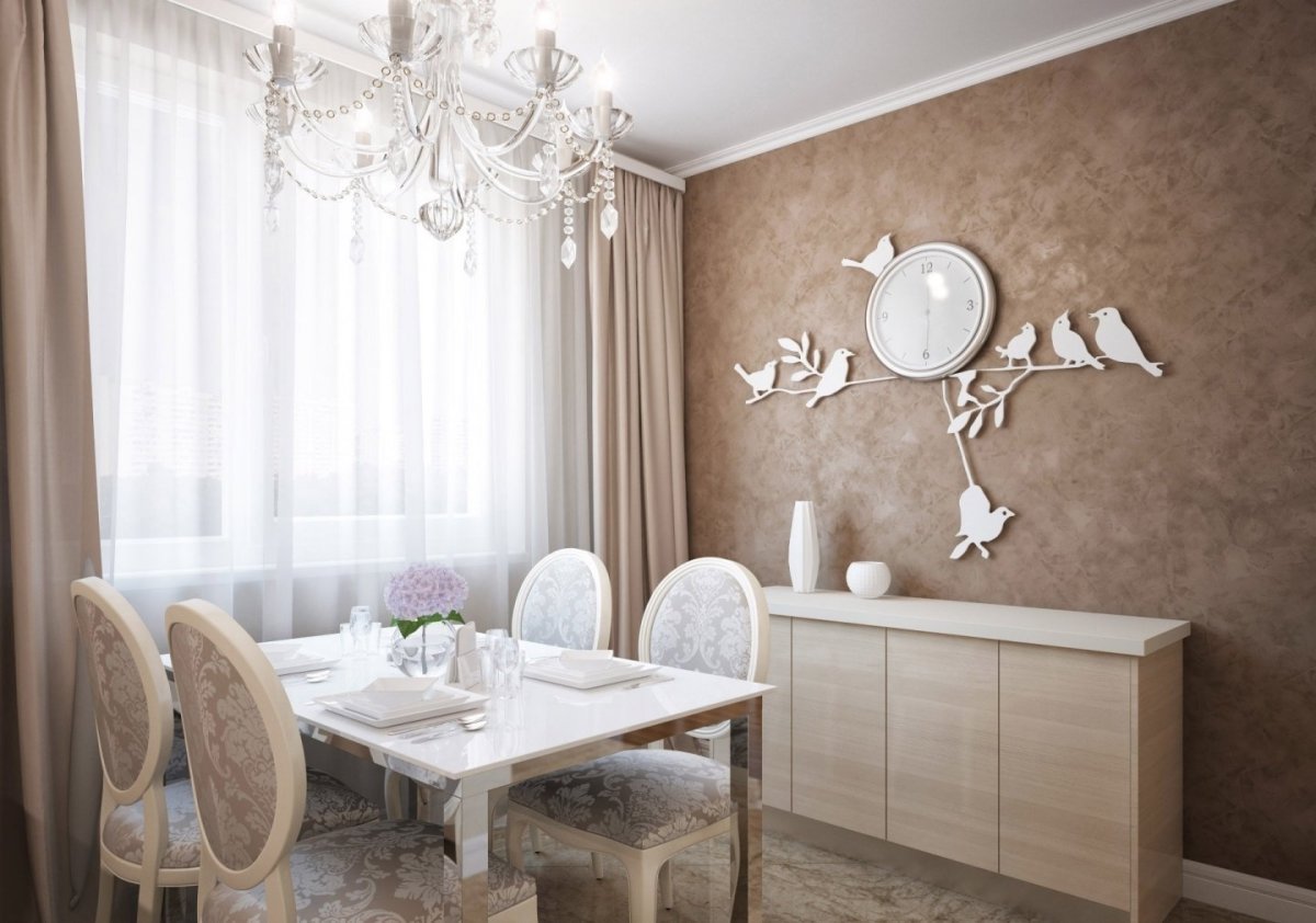 Фрески на стену в интерьере