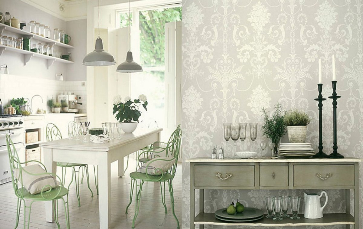 Фреска папоротник Affresco