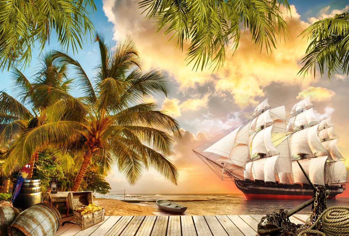 Фреска для мальчика в комнату