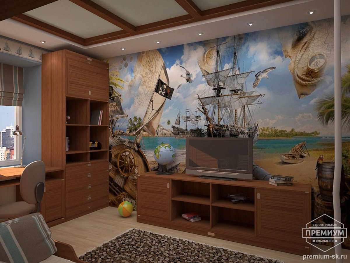 Фотообои для спальни мальчика