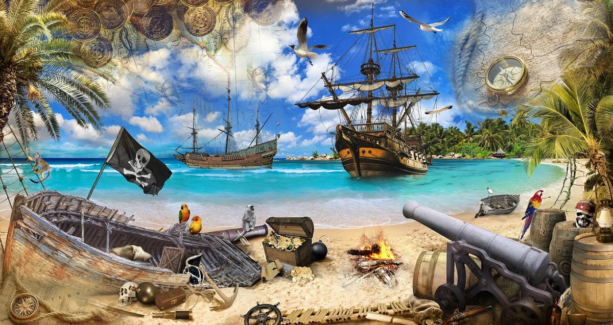 Дом в стиле корабля