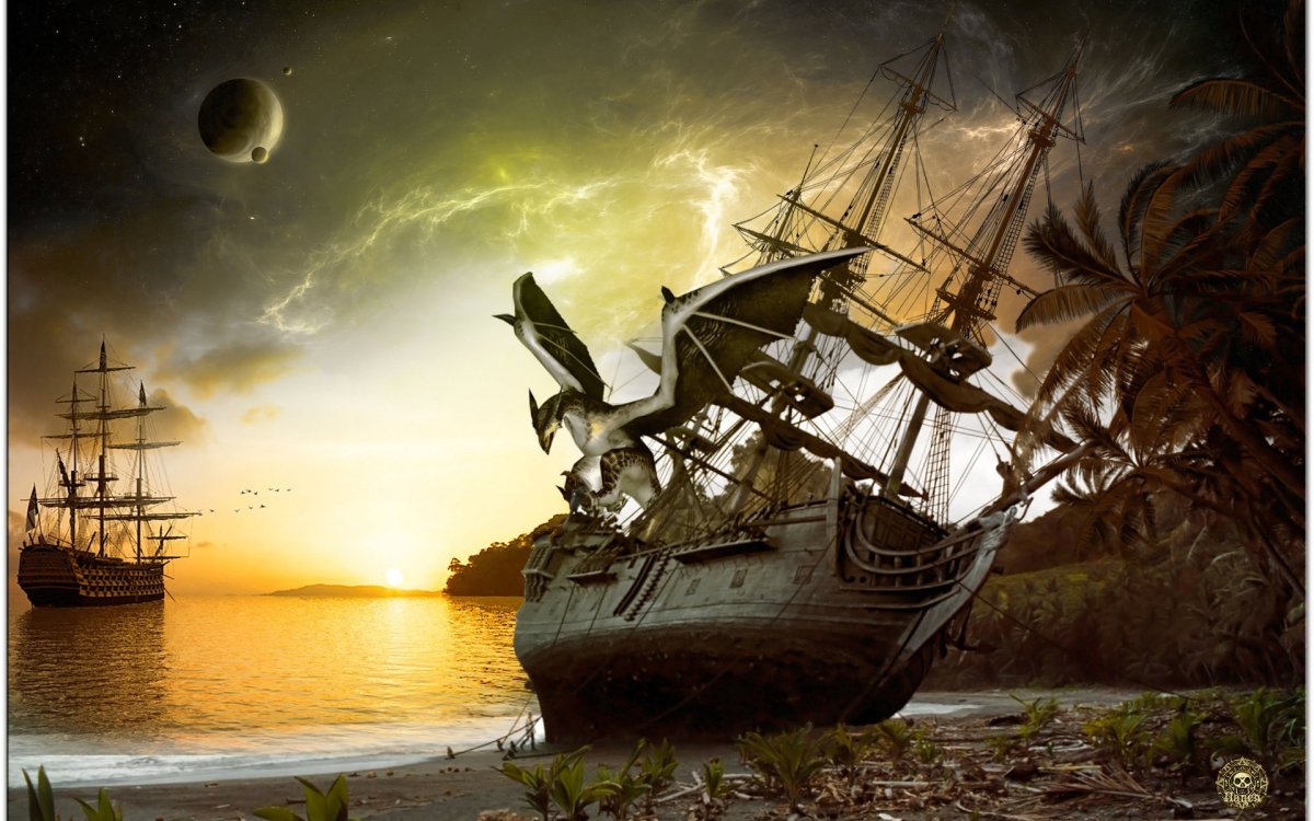 Пиратская тематика