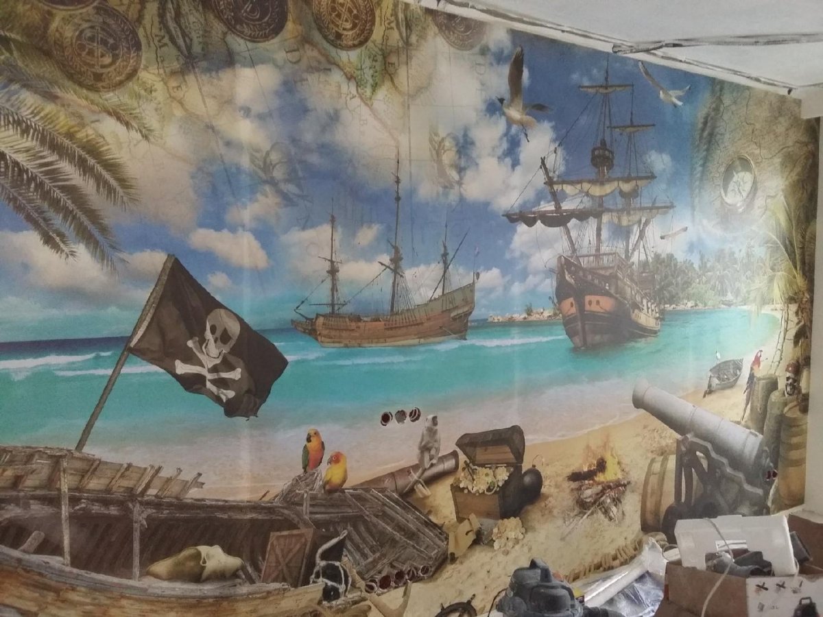 Пиратская тематика