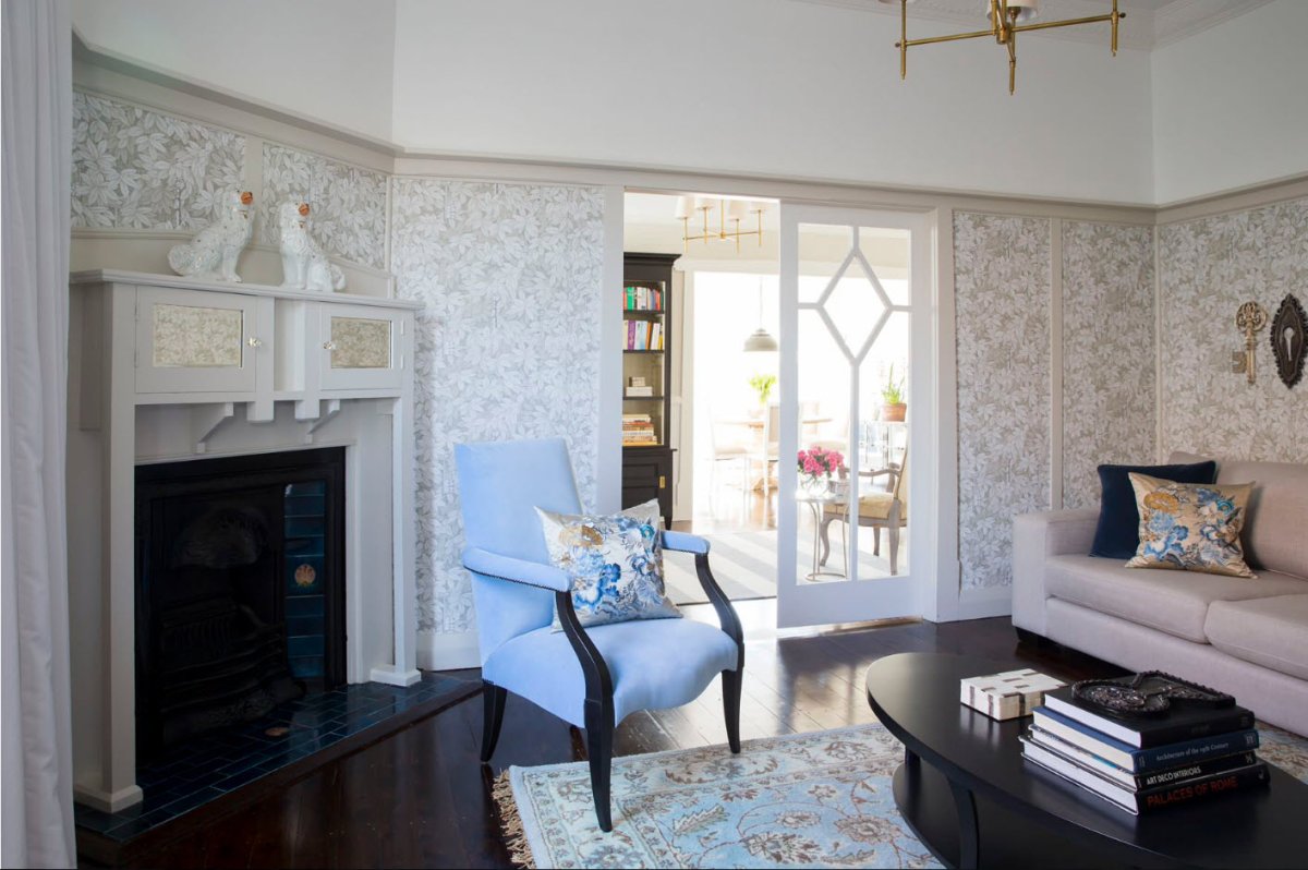 Обои для гостиной