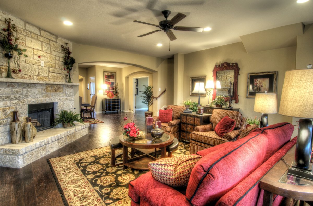 Самые красивые гостиные в доме