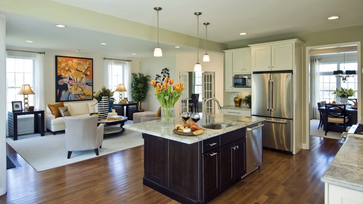 Красивые интерьеры квартир