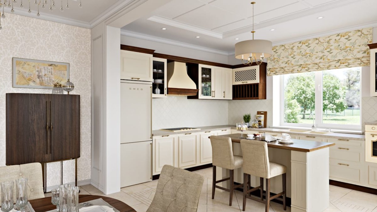 Дизайнер Сергей Кожевников кухни правила и модные тенденции