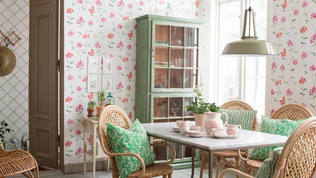 Atelier Provence обои в интерьере