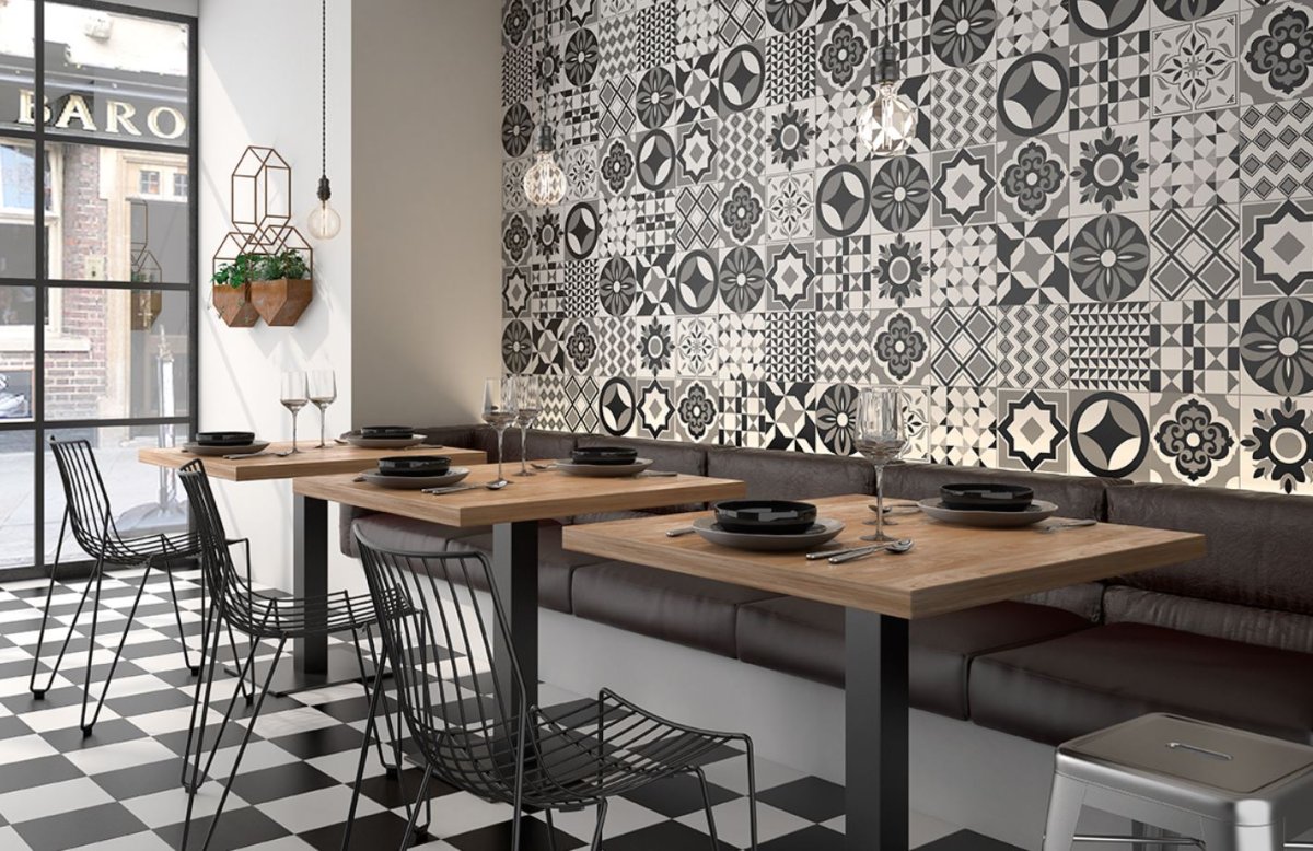 Декор обеденной зоны на кухне