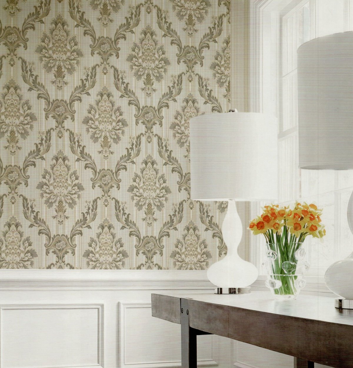 Обои флизелиновые Wiganford Elizabeth