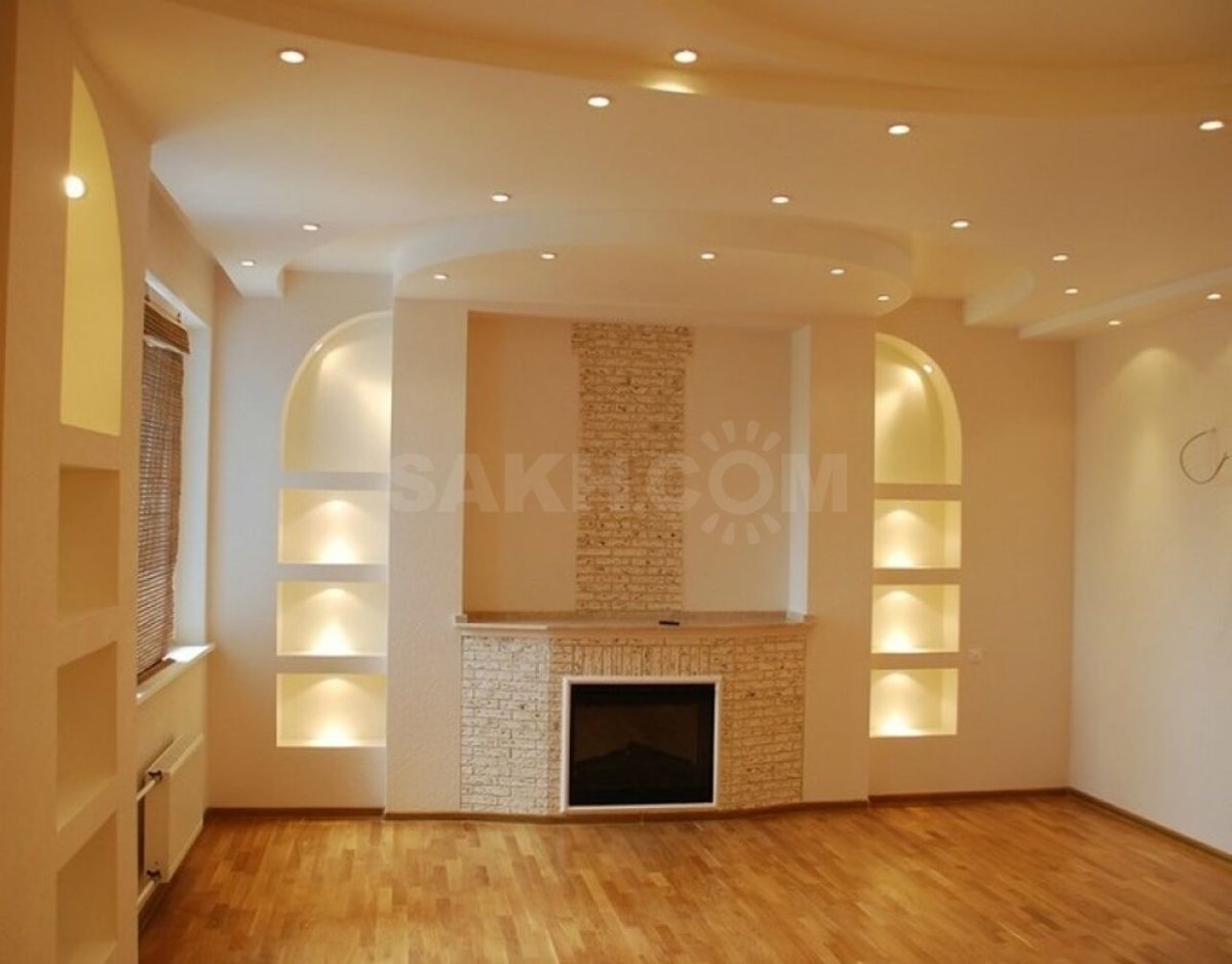 Евроремонт гипсокартон