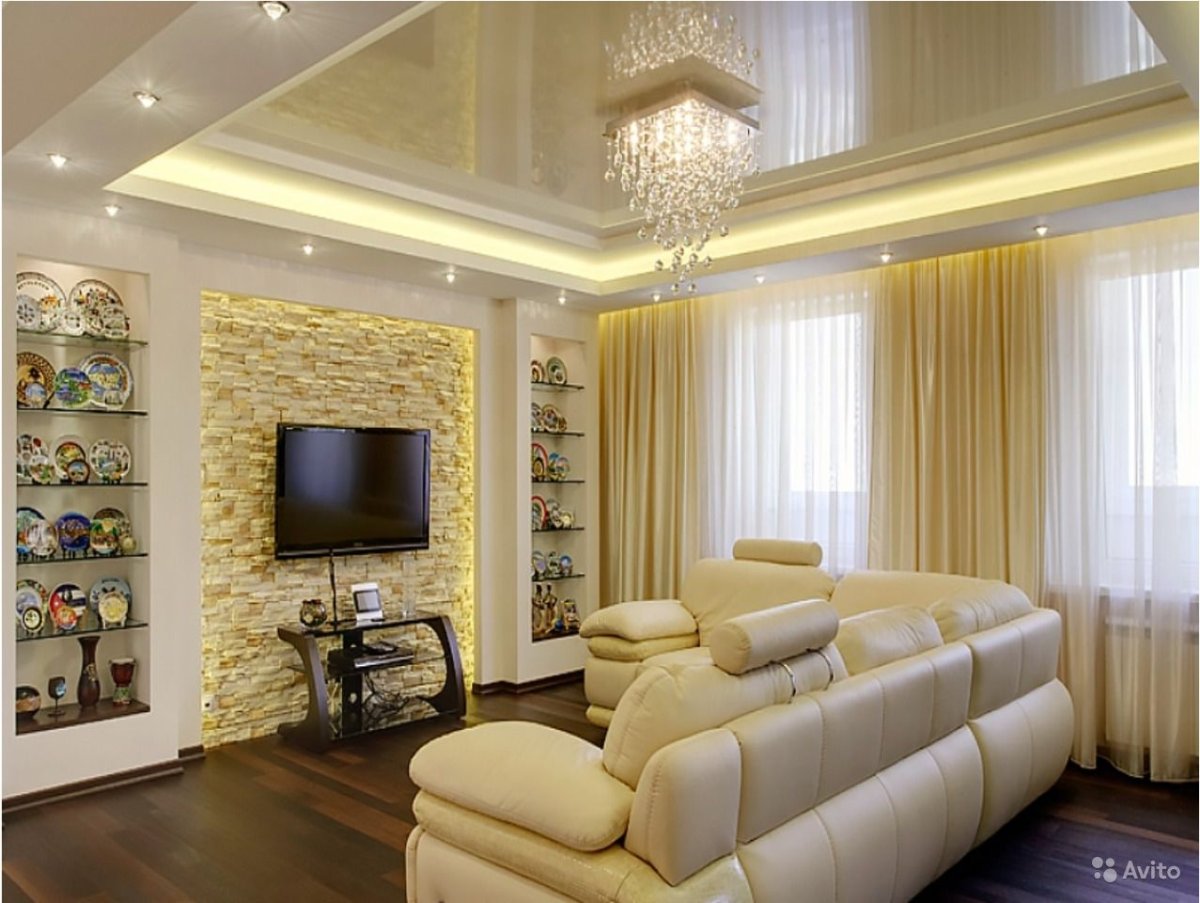 Отделка гипсокартонных стен