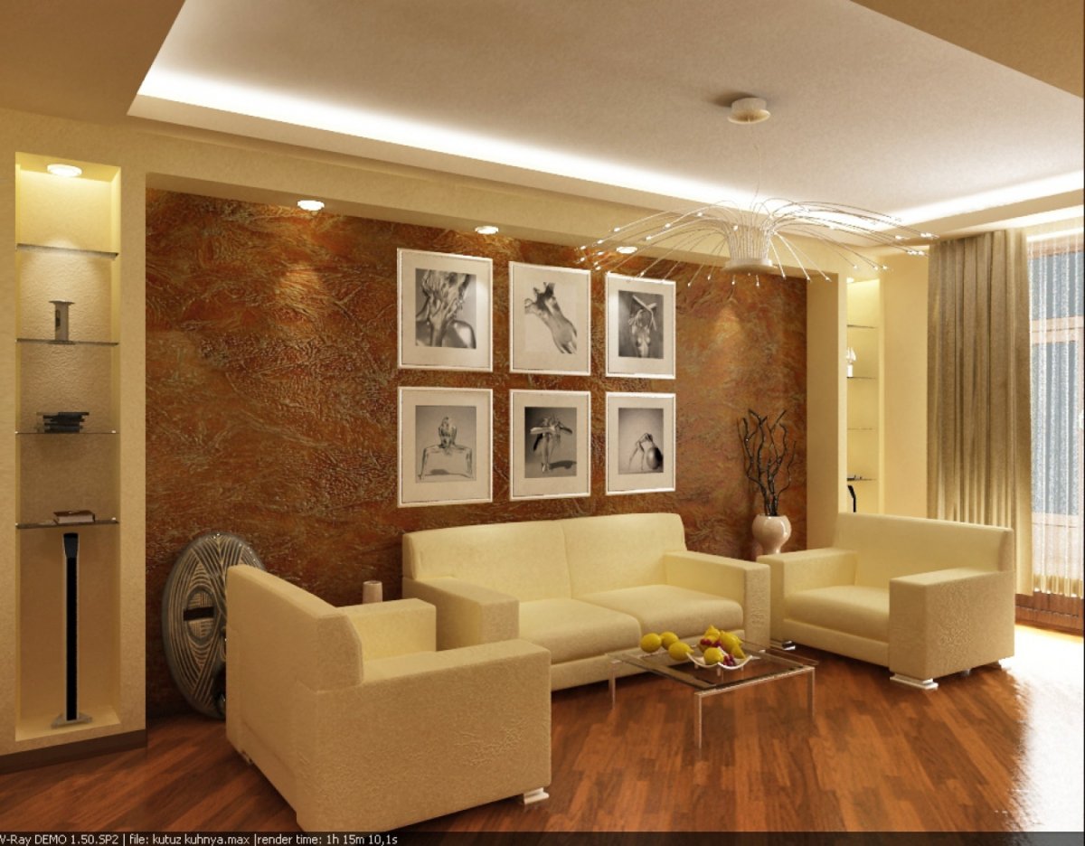 Красивые потолки