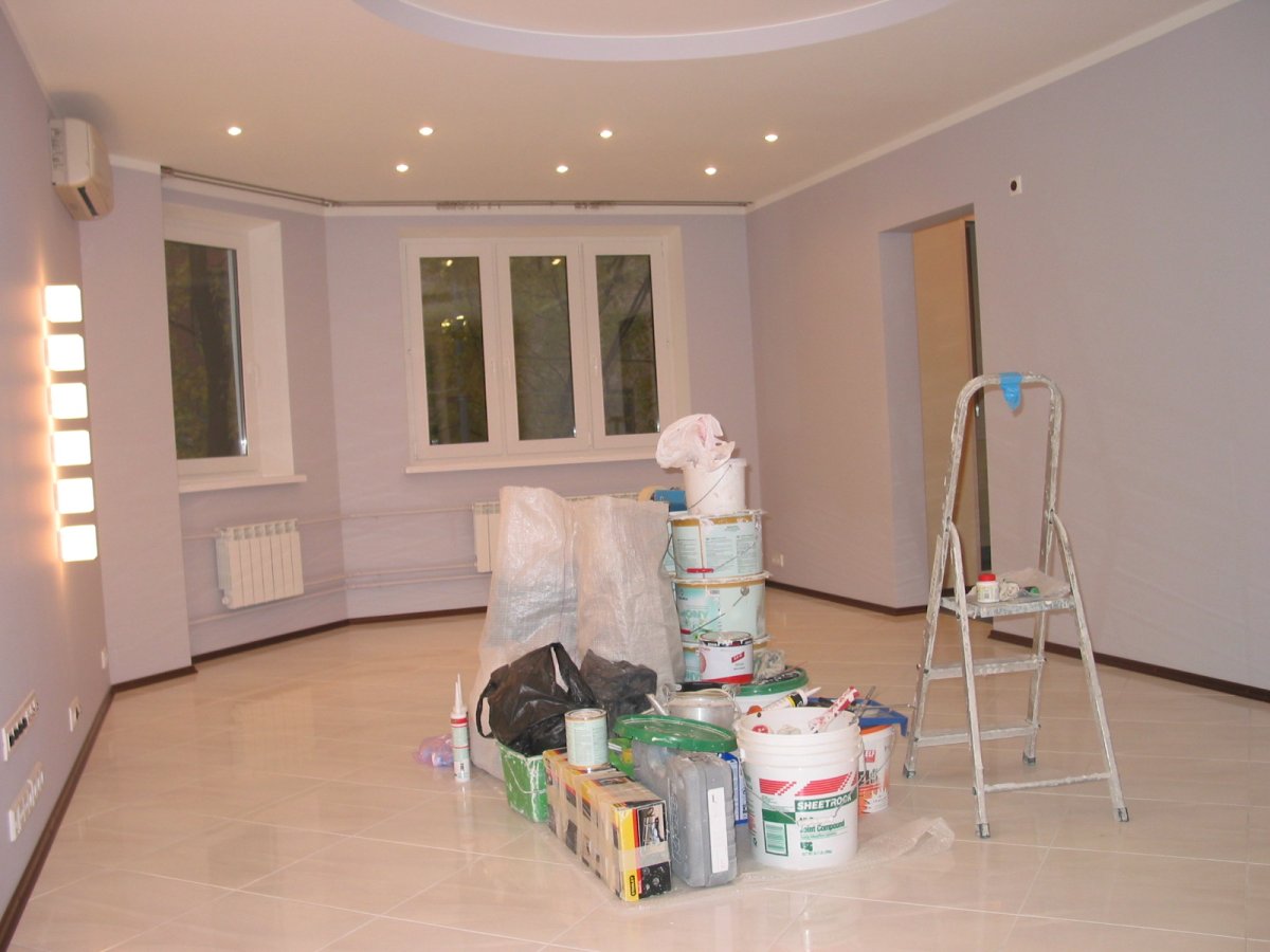 Декорация стен из гипсокартона