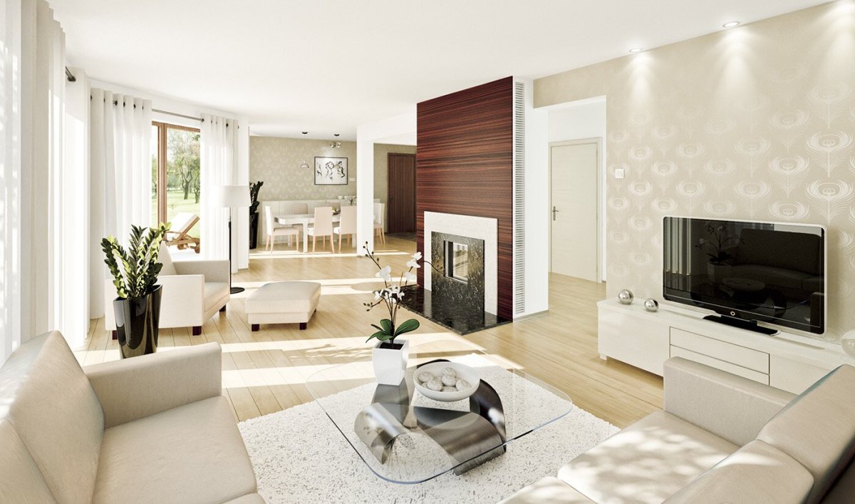 Стильная спальня