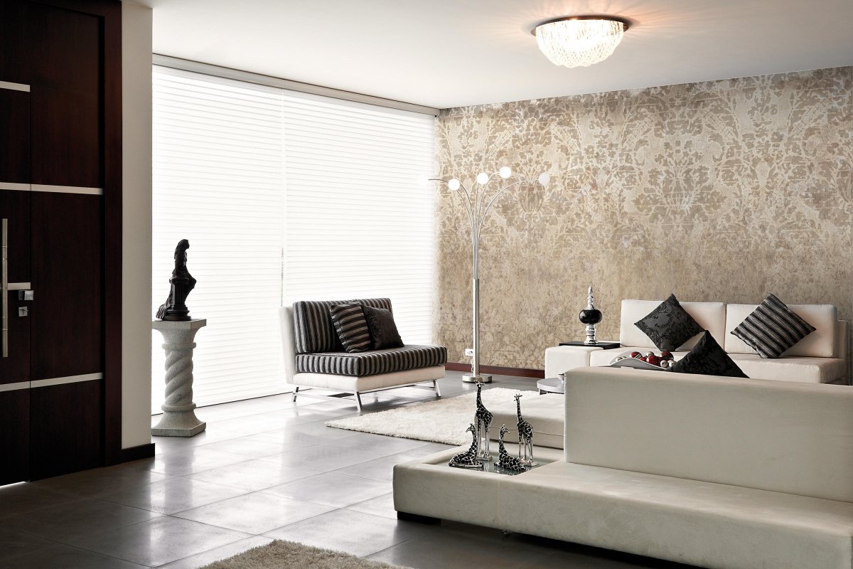 Спальня в светло фиолетовых тонах