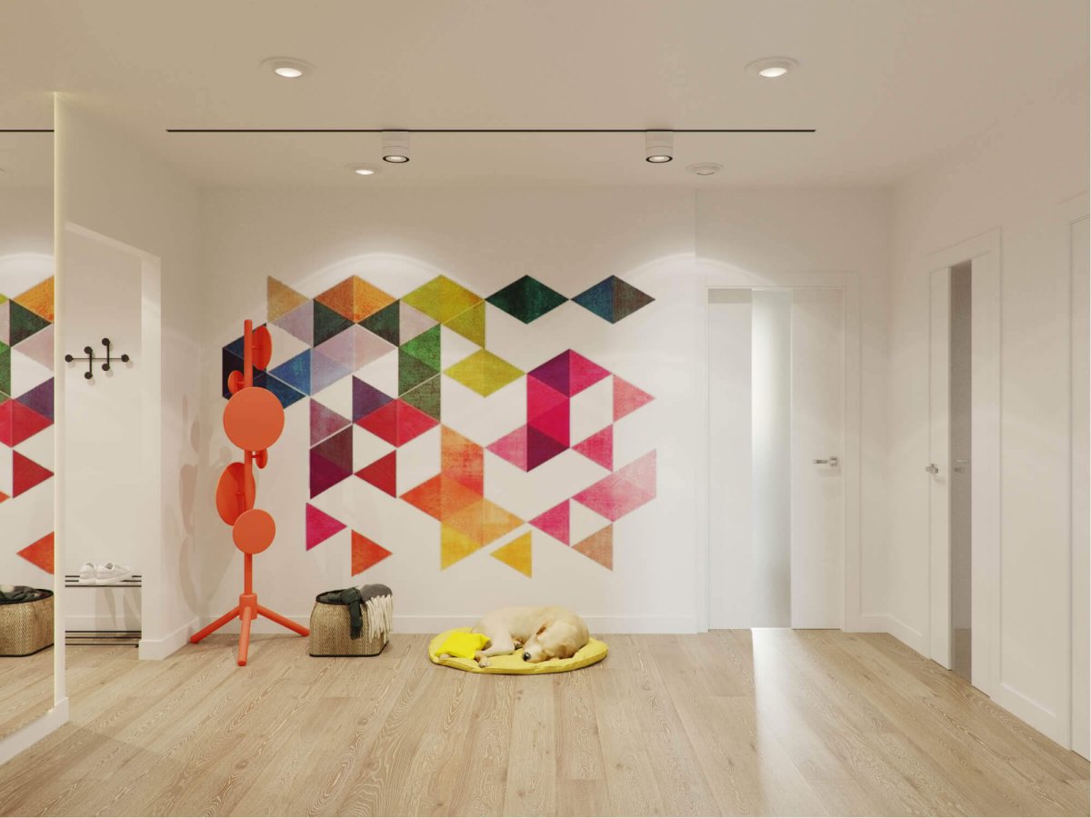 Дизайнерский декор на стену