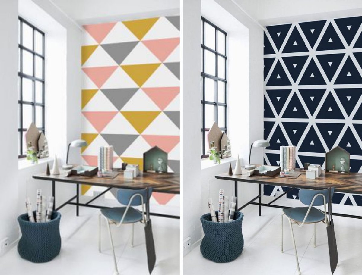 Абстрактные фотообои на кухню